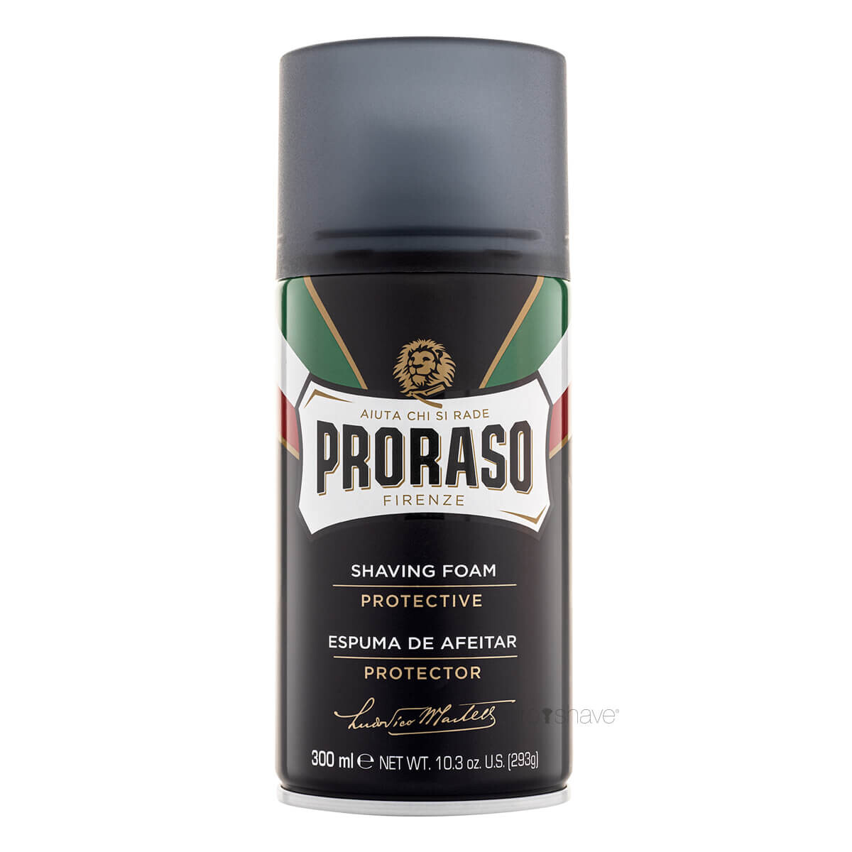 Se Proraso Barberskum - Protect, Aloe & E-vitamin, 300 ml. hos Proshave