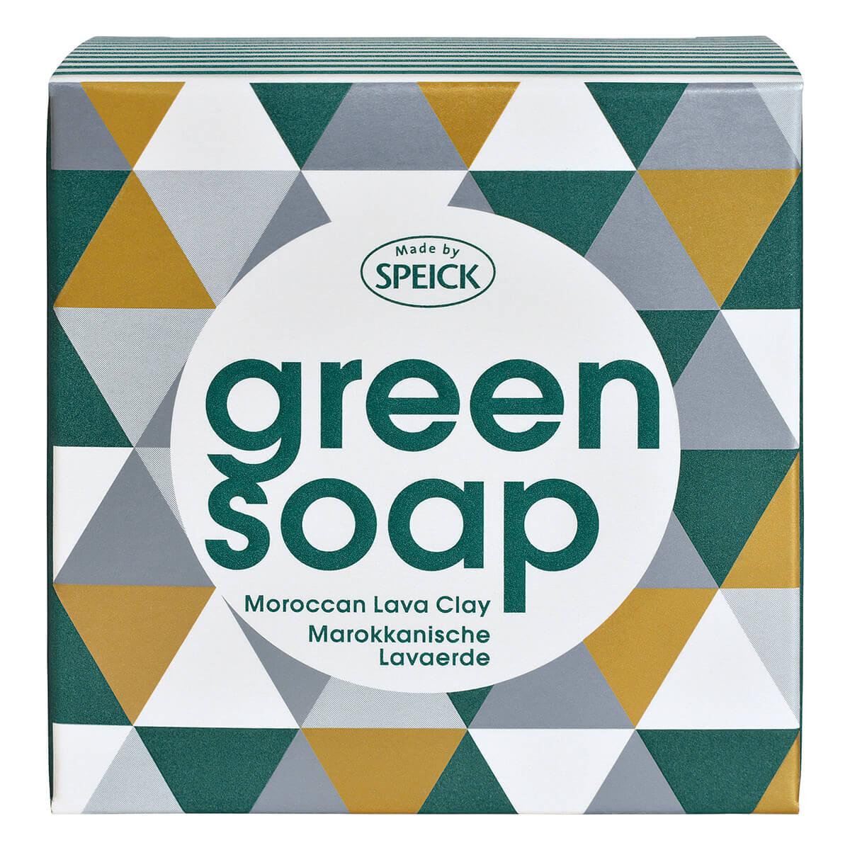 Speick Green Soap, Lava Clay, 100 gr.