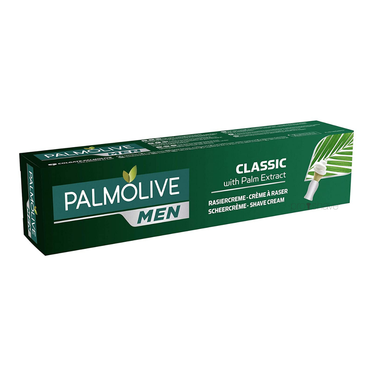 Se Palmolive Classic Barbercreme på tube, 100 ml. hos Proshave