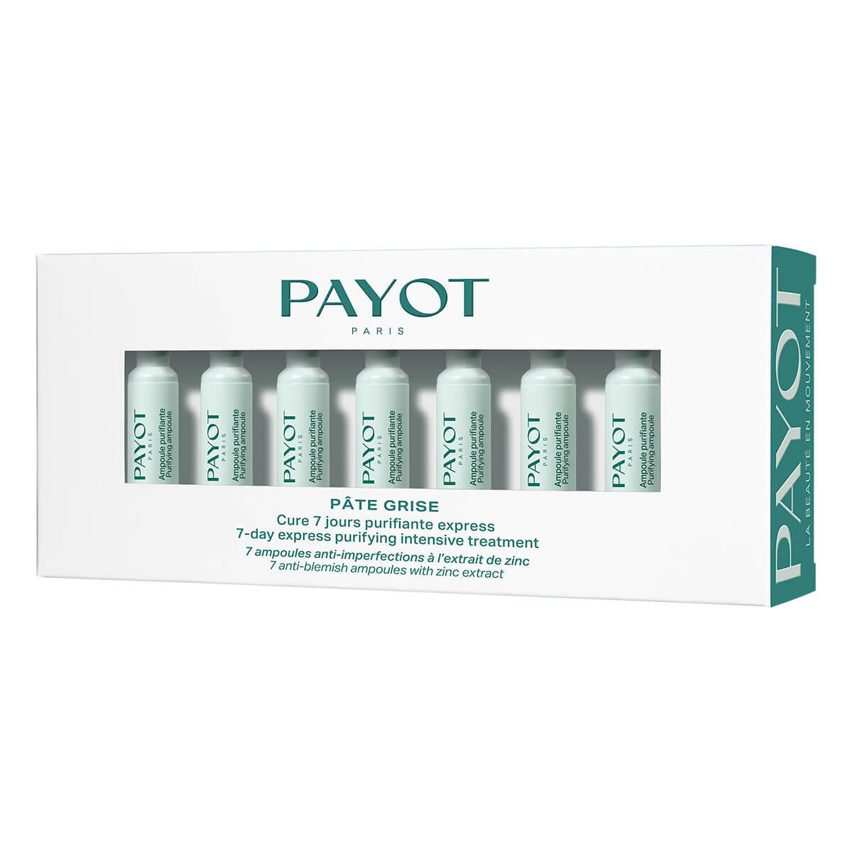 Se Payot PÃ¢te Grise 7-day Express Purifying Intensive Treatment kur, 7 x 1,5 ml. hos Proshave