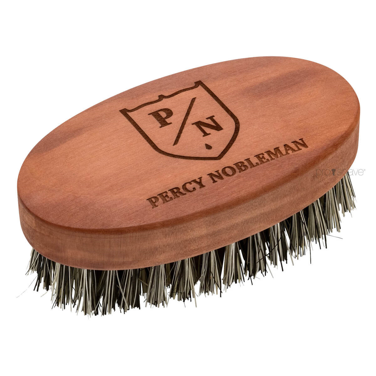 Billede af Percy Nobleman Beard Brush, Vegan Friendly