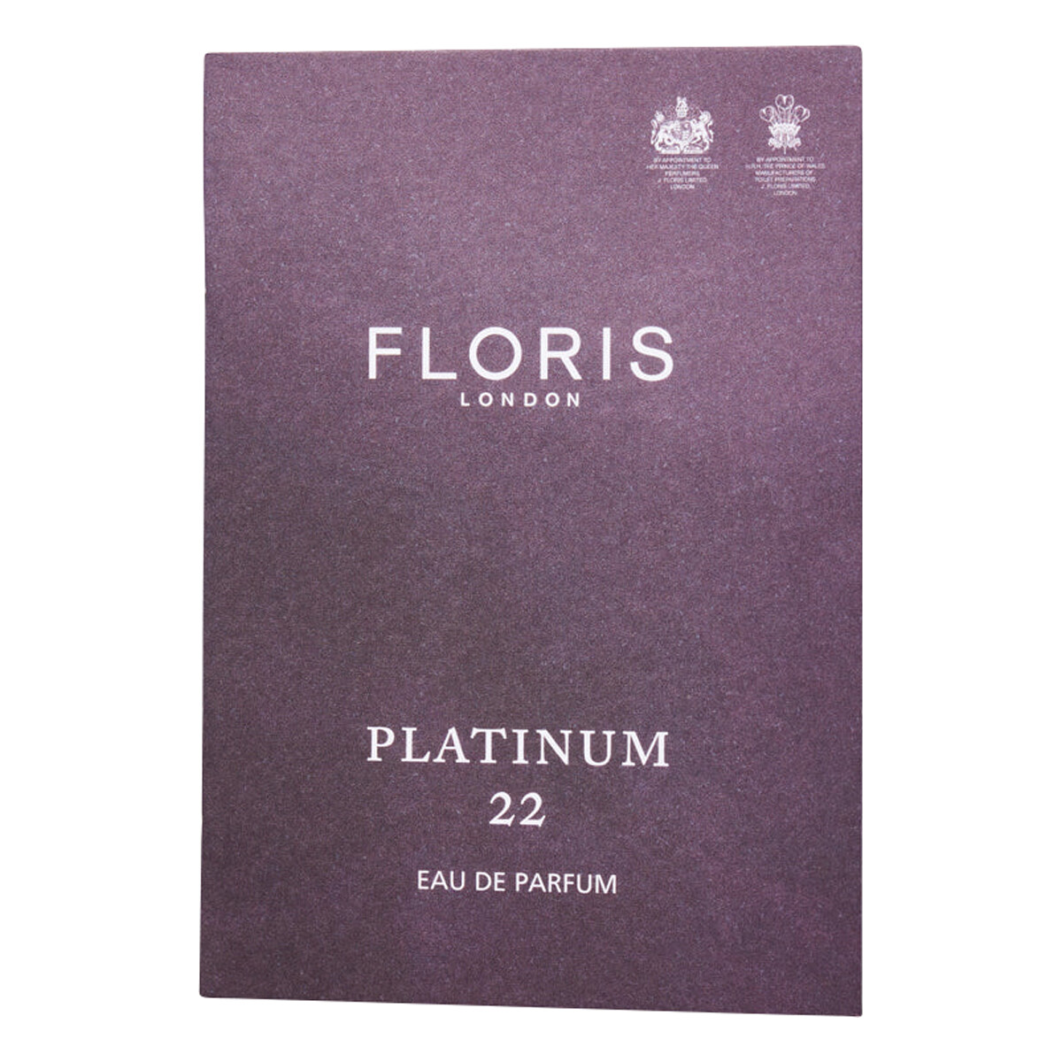 Floris Platinum22, Eau de Parfum, DUFTPRØVE, 2 ml.