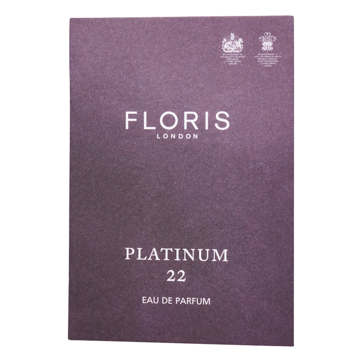 Billede af Floris Platinum22, Eau de Parfum, DUFTPRØVE, 2 ml.