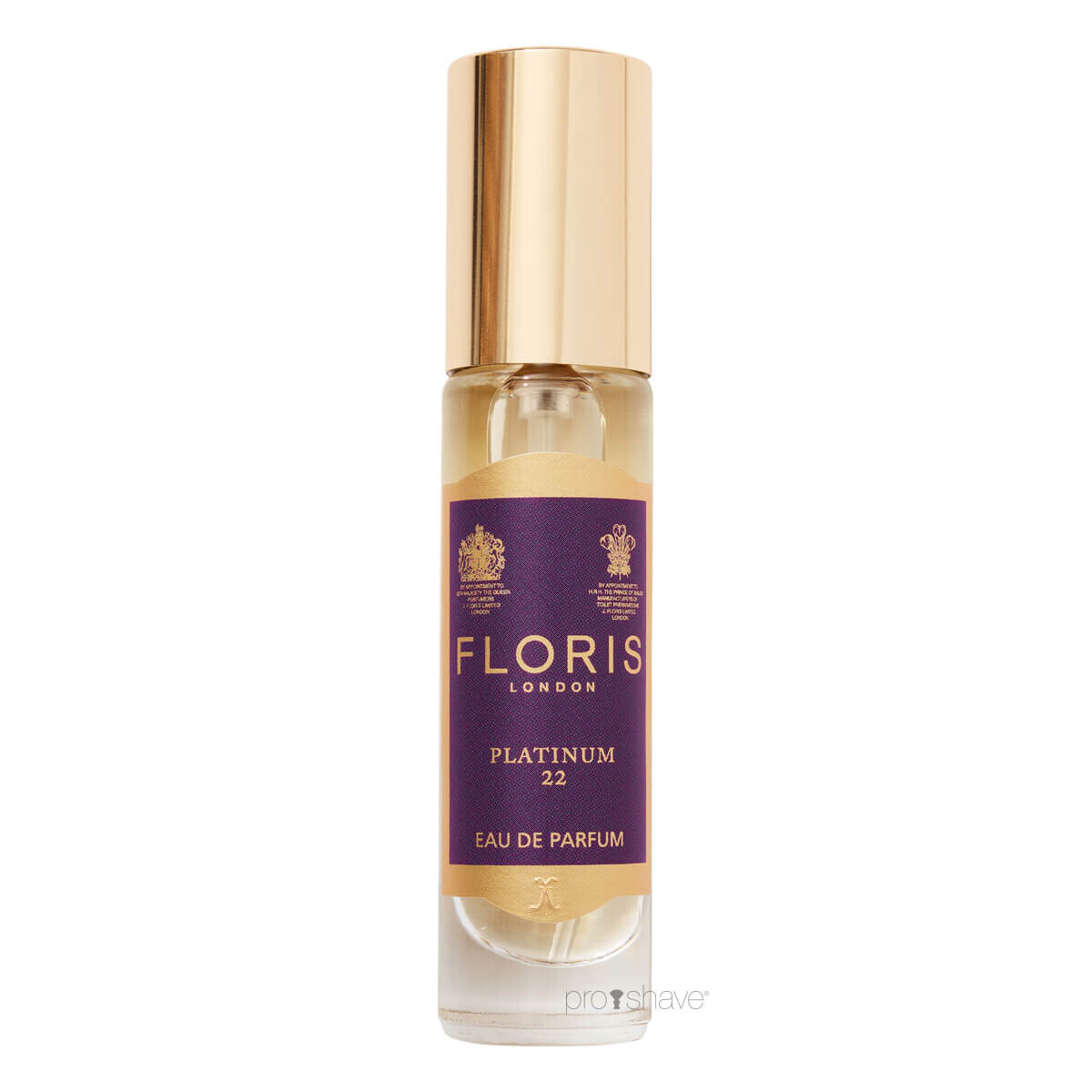 Se Floris Platinum22, Eau de Parfum, 10 ml. hos Proshave