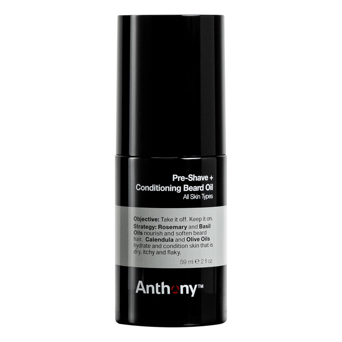 Anthony Logistics Pre-shave + Conditioning Beard Oil 59 Ml