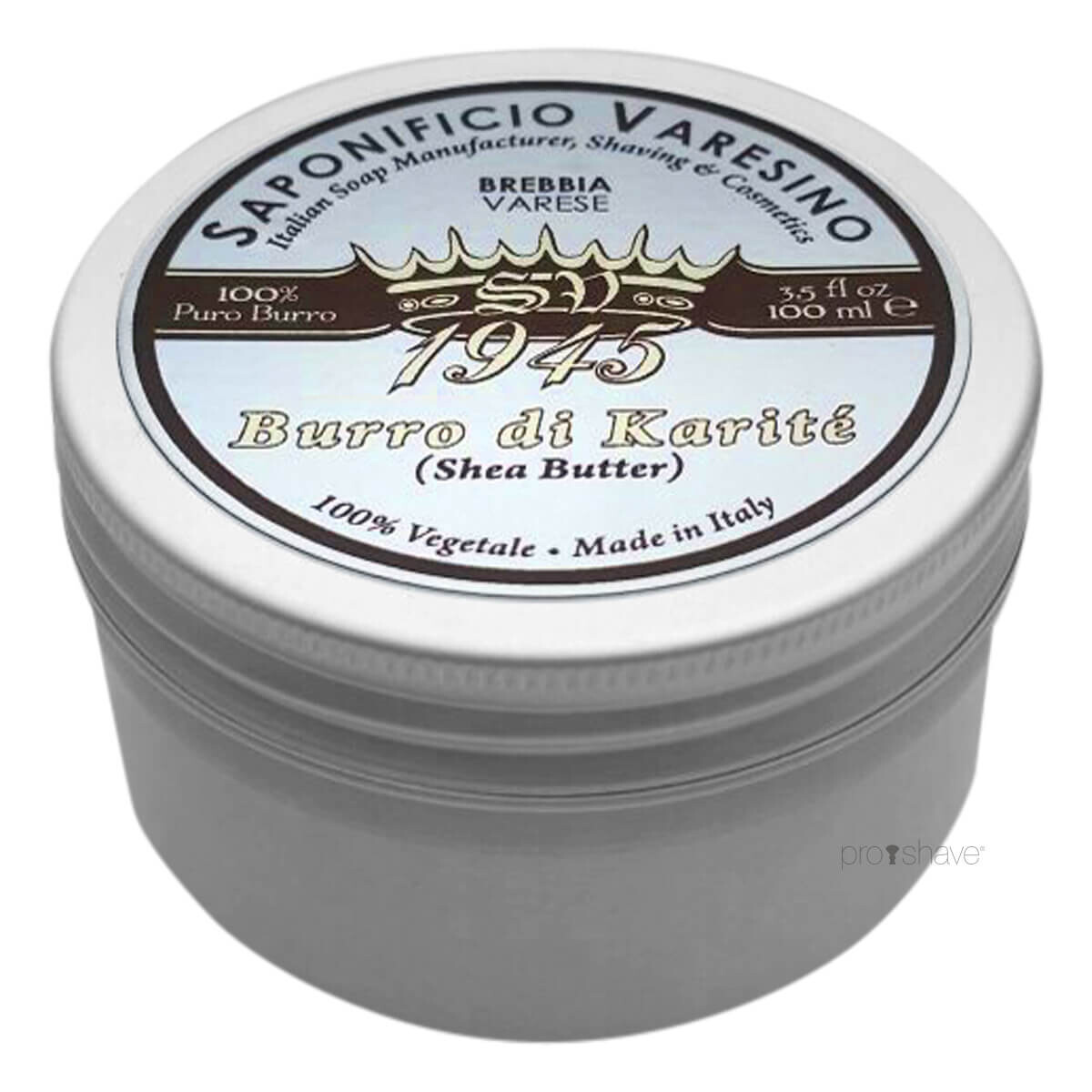 Billede af Saponificio Varesino Shea Butter, 100 gr.