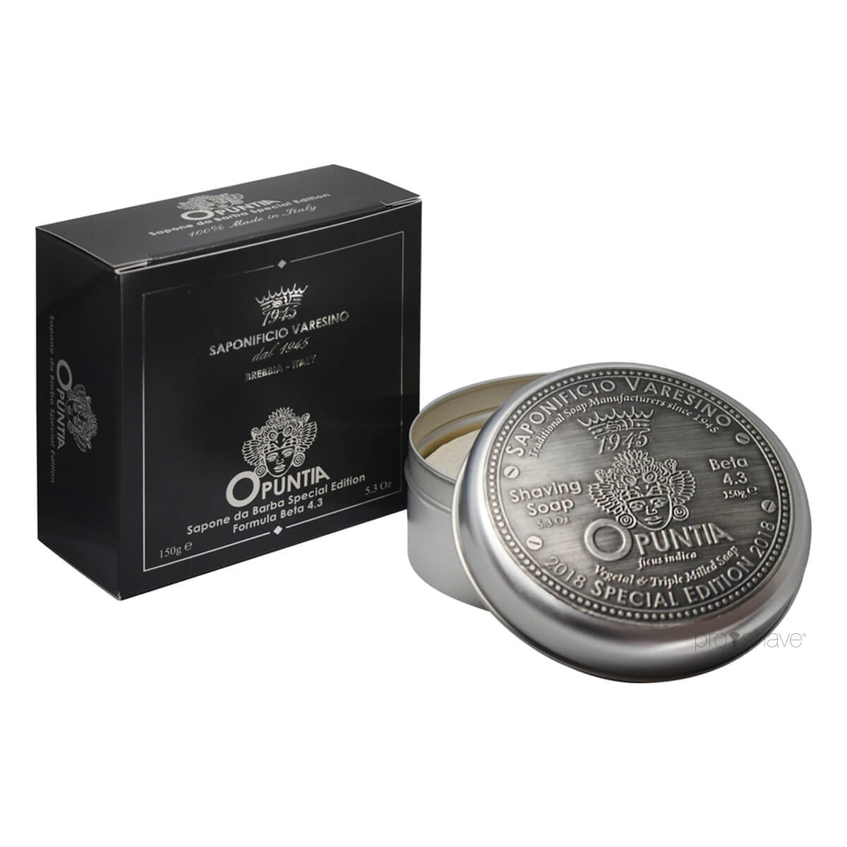 Billede af Saponificio Varesino Barbersæbe, Opuntia, 150 gr.