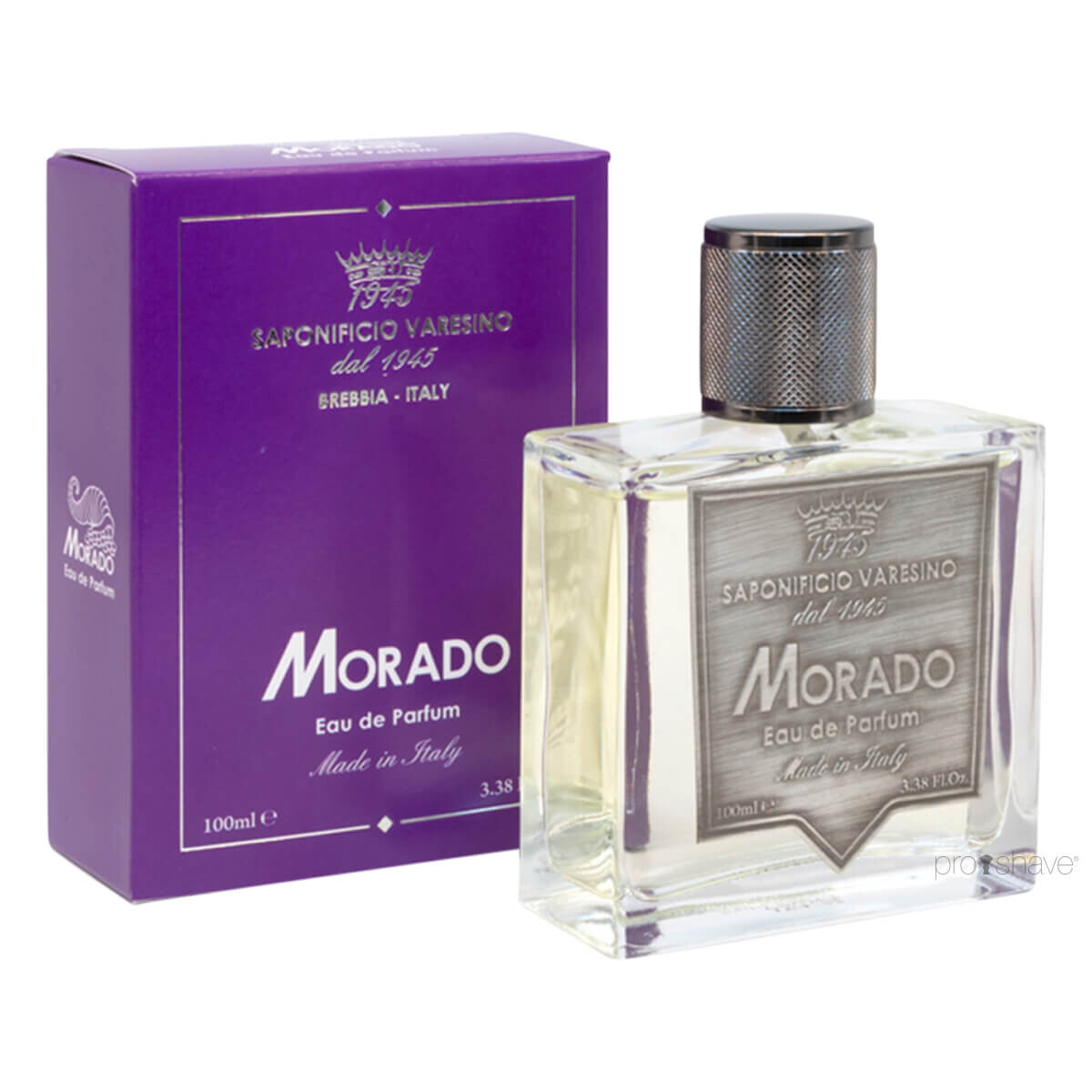 Se Saponificio Varesino Eau de Parfum, Morado, 100 ml. hos Proshave