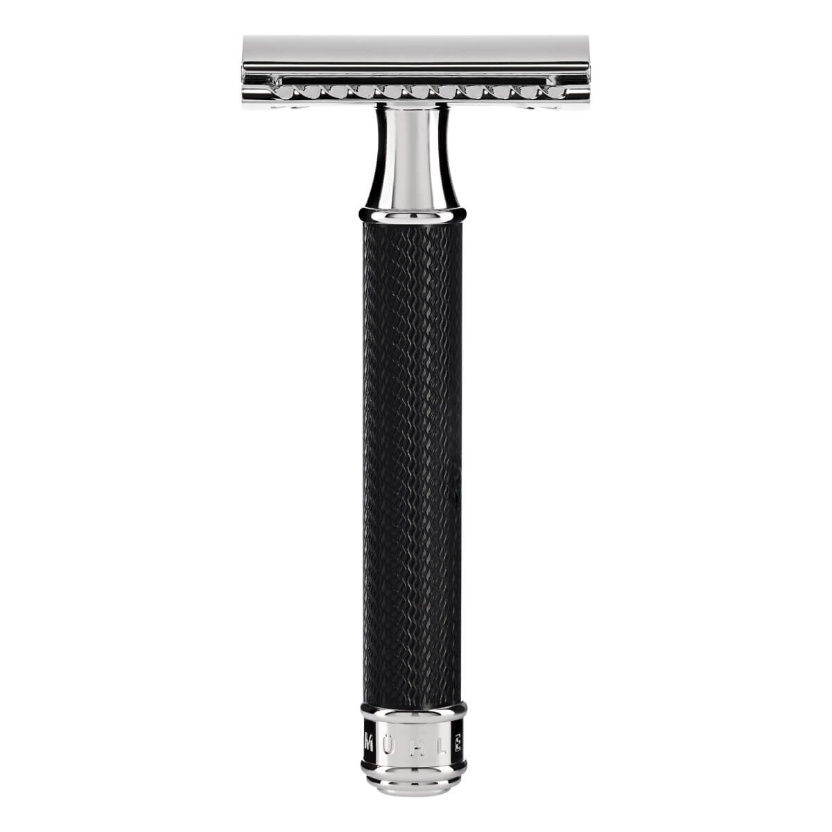 Mühle R89 DE-skraber, Traditional, Black