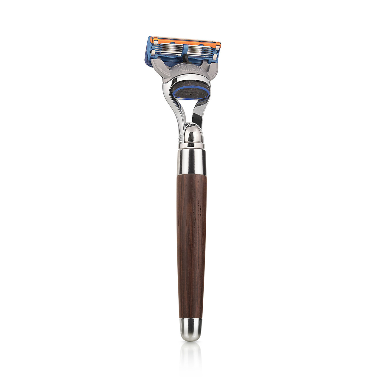 Mondial Gillette Fusion Skraber, Afrikansk wenge træ