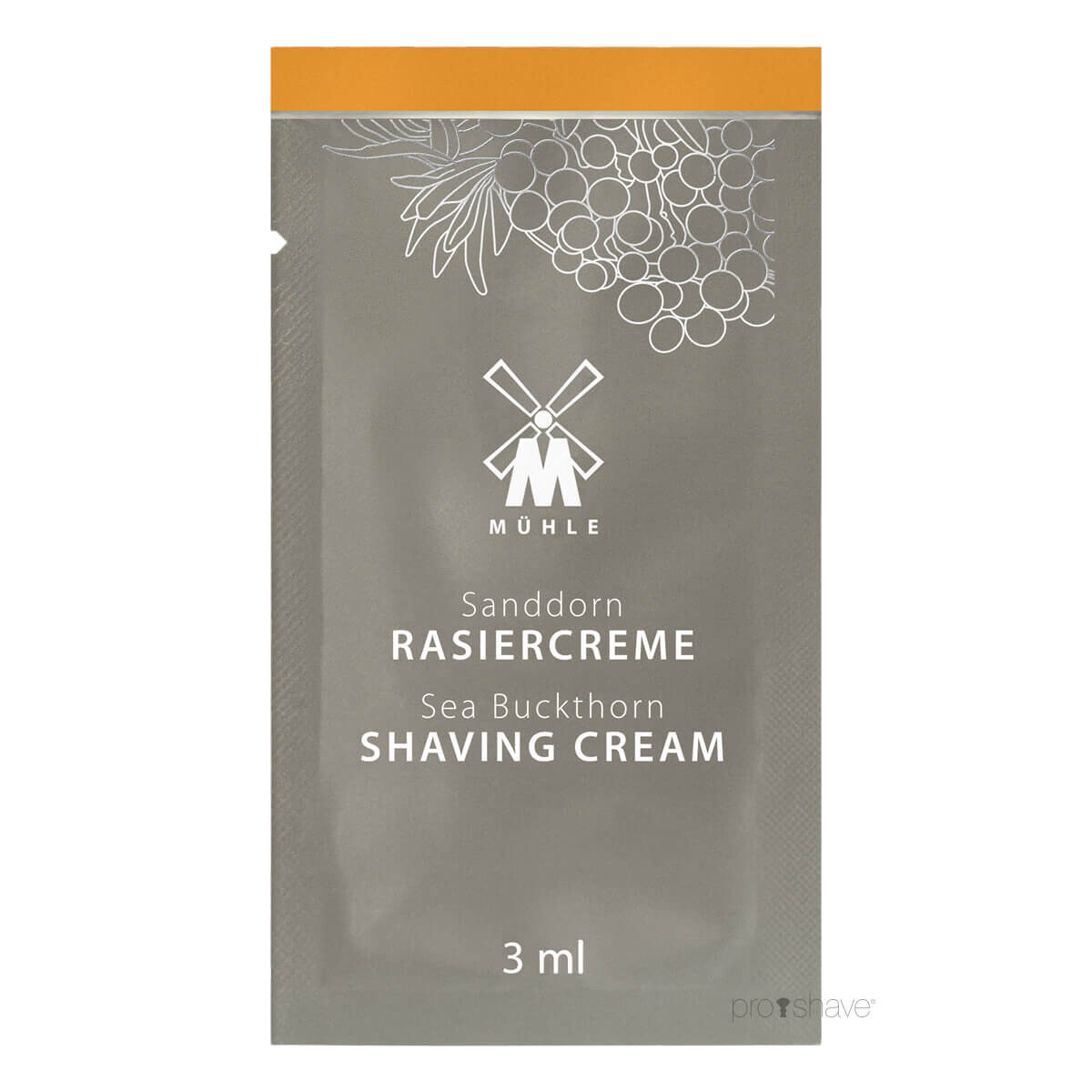 7: Mühle Barbercreme, Havtorn, SAMPLE