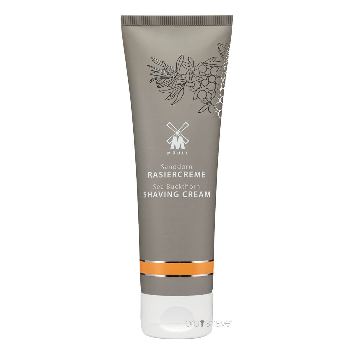 Mühle Barbercreme, Havtorn, 75 ml.