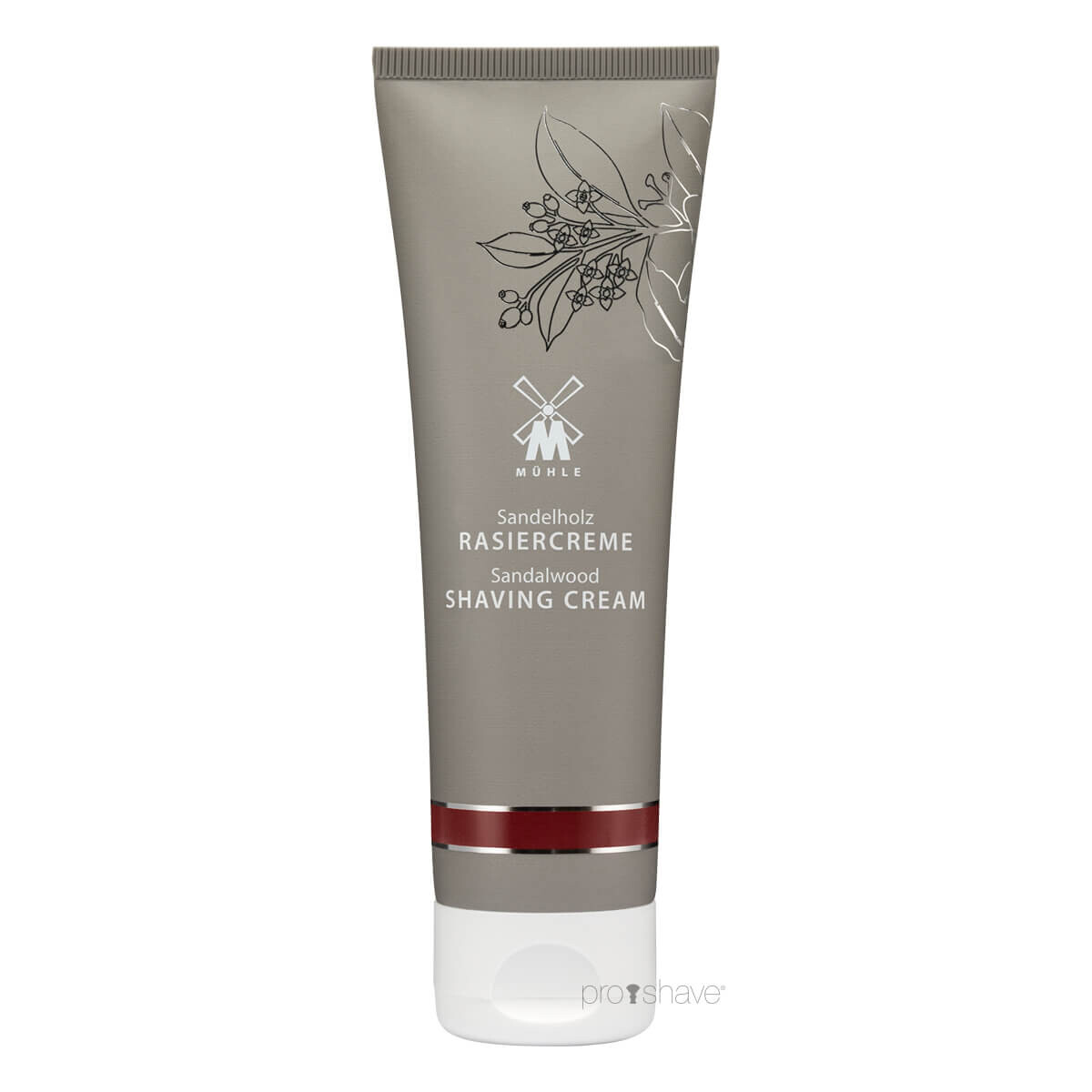 Se Mühle Shaving Cream - Sandalwood (75 ml) hos Proshave