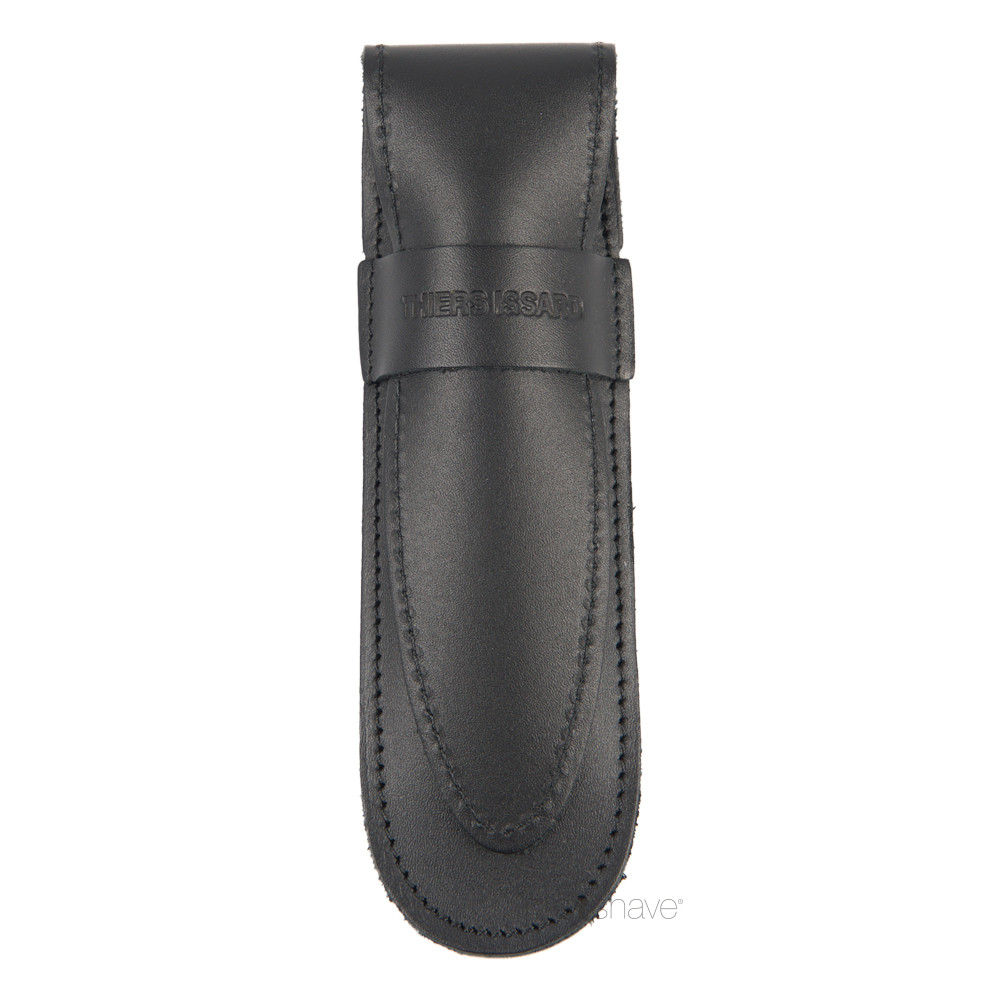 Thiers-Issard Læder Etui til Straight Razor, Sort