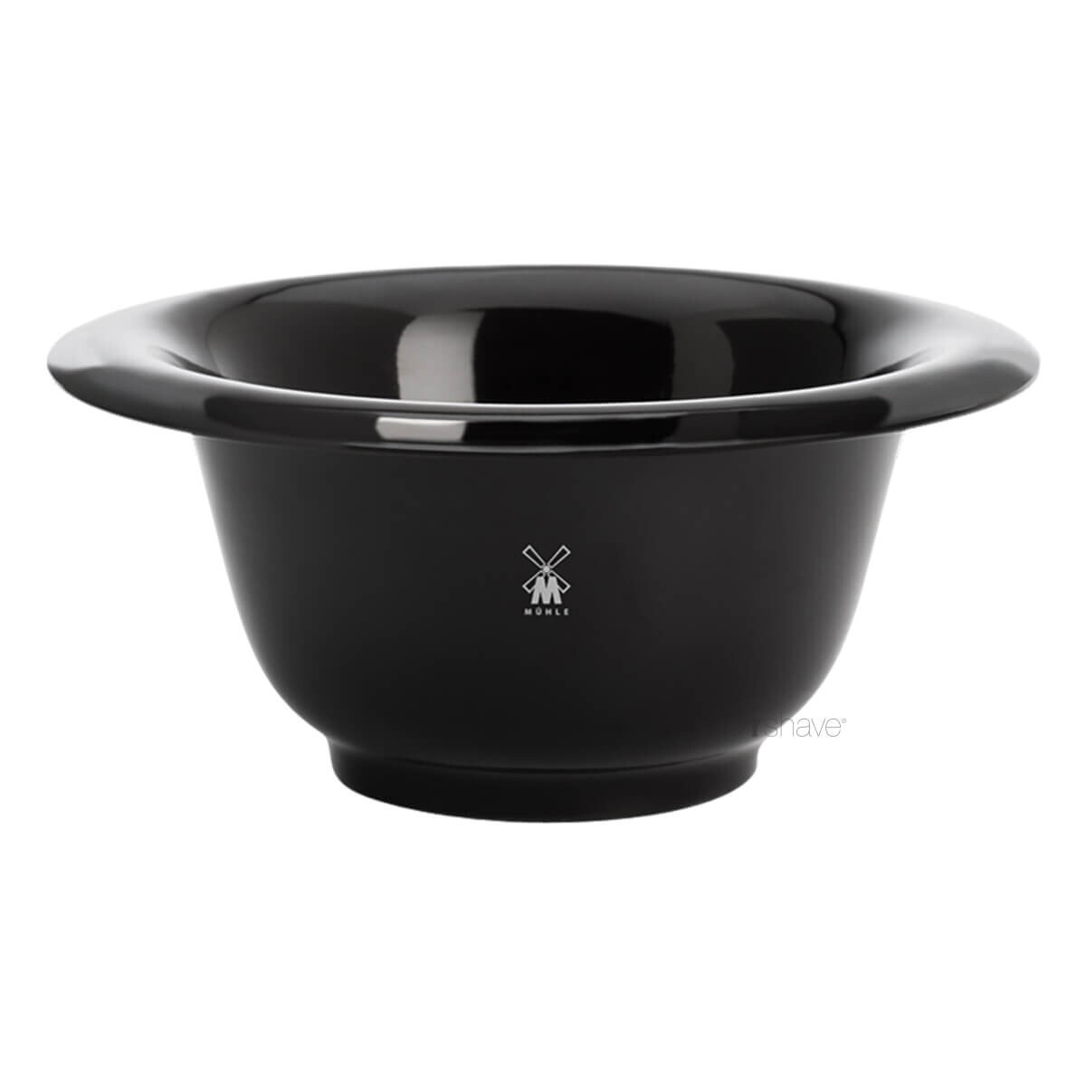 Mühle Barberskål i porcelæn, Sort, É12