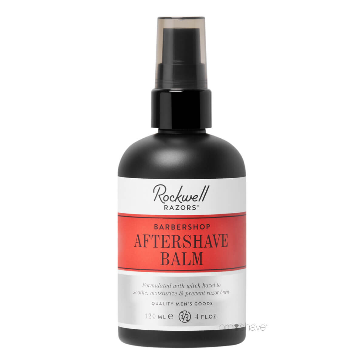 Rockwell Aftershave Balm, Barbershop Scent, 120 ml.