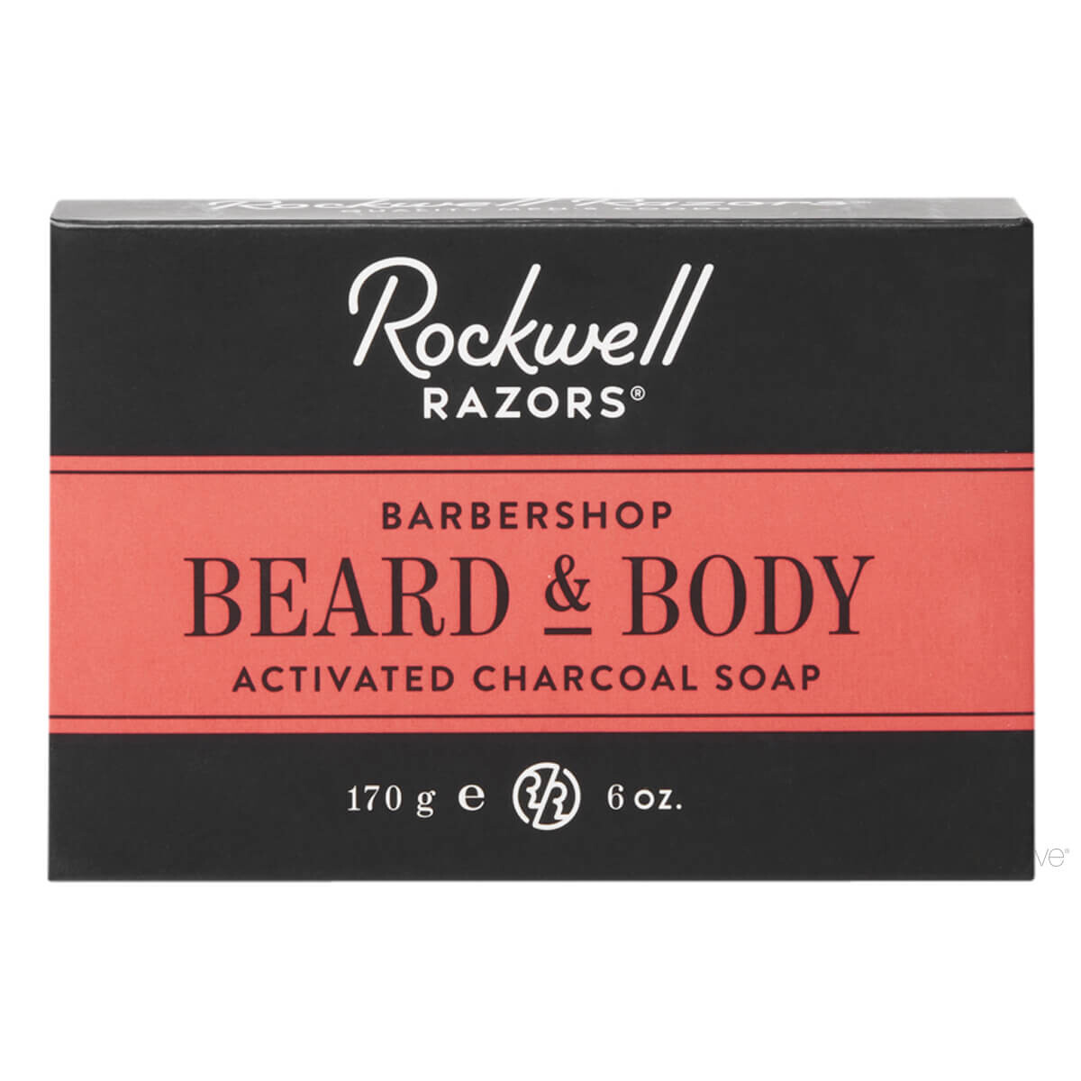 Rockwell Beard & Body Bar Soap, Barbershop Scent, 170 gr.