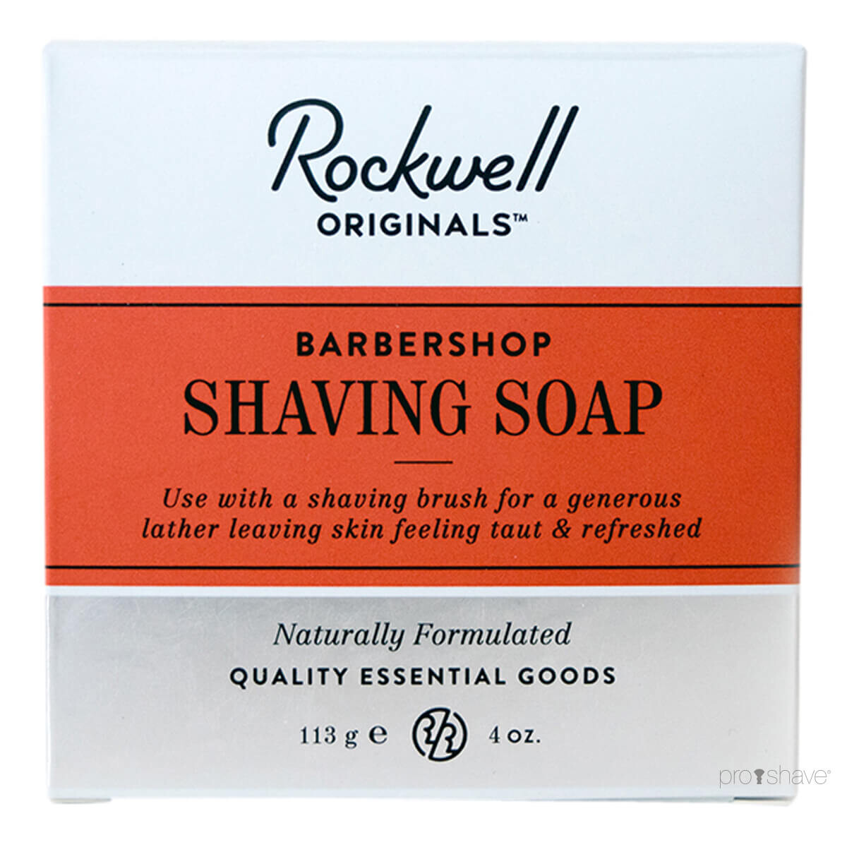 Rockwell Barbersæbe, Barbershop Scent, Refill, 113 gr.