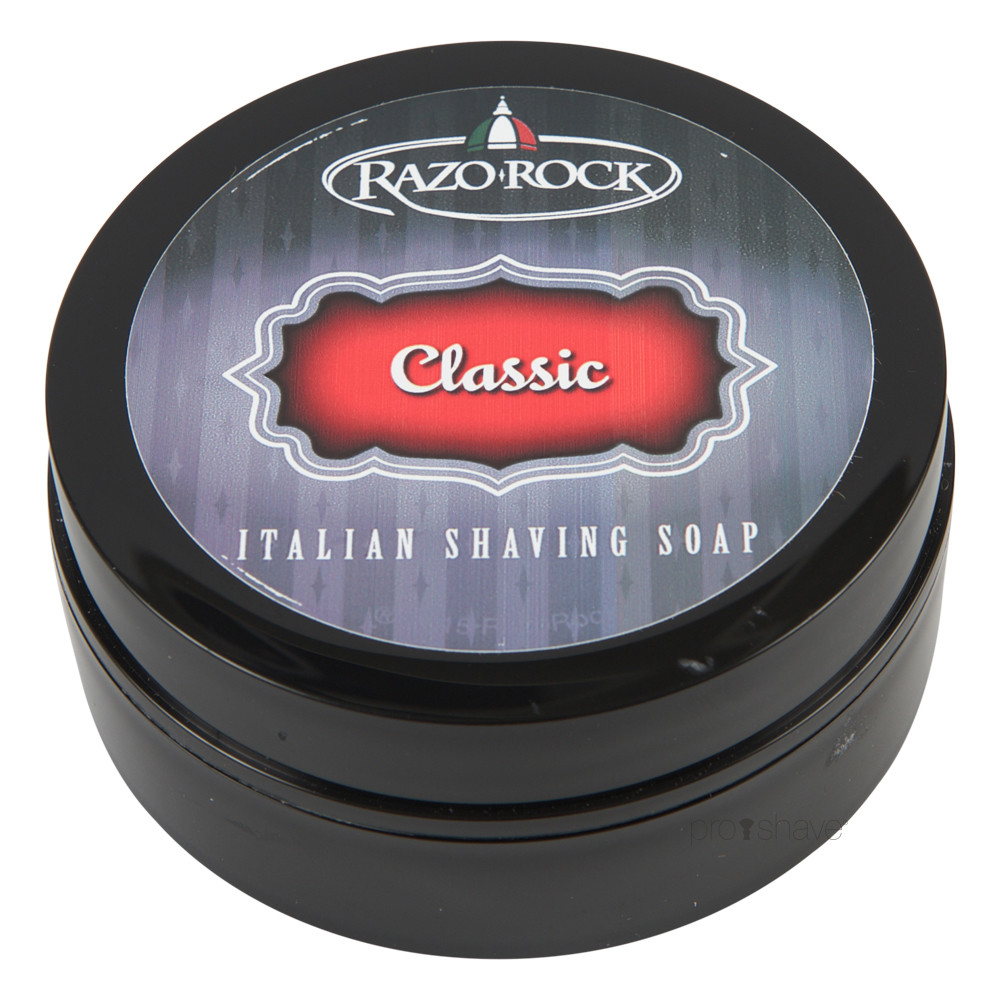 Billede af RazoRock Classic Barbersæbe, 125 ml.