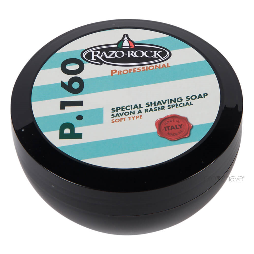 RazoRock P.160 Barbersæbe, 150 ml.