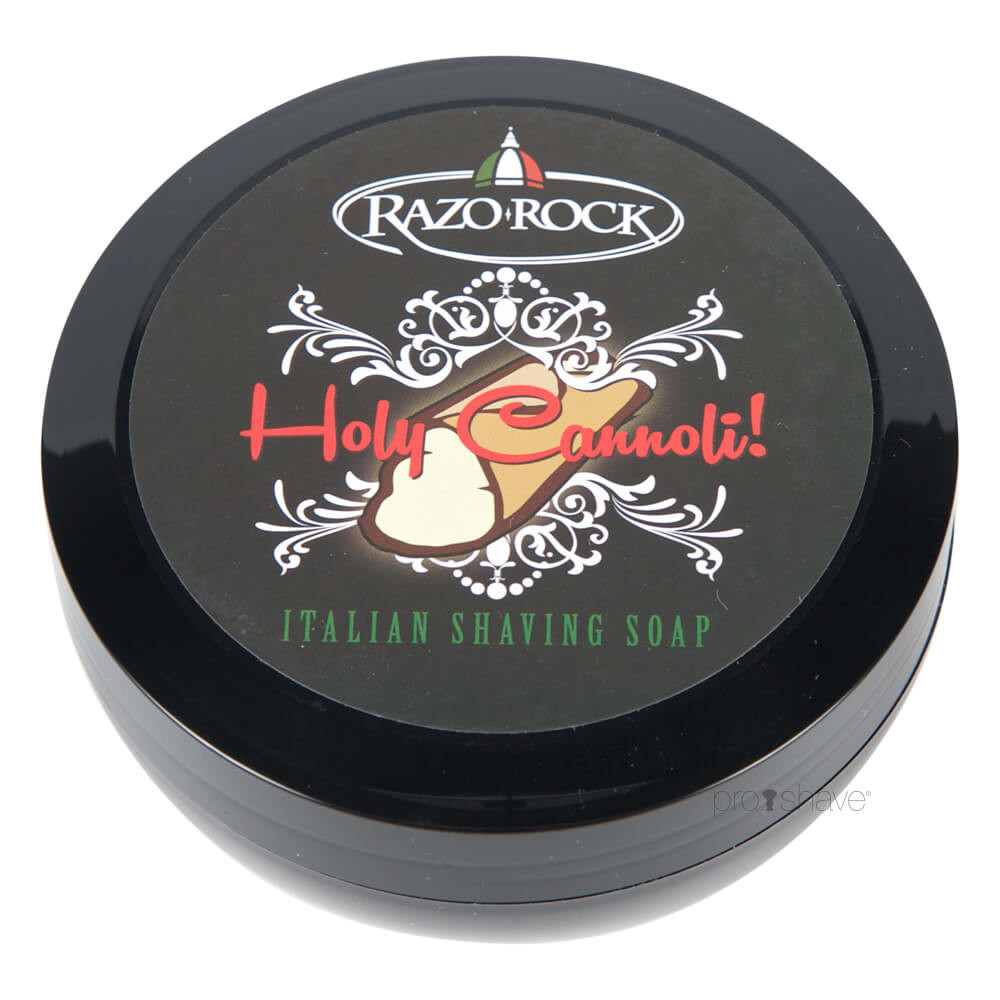 RazoRock Holy Cannoli Barbersæbe, 150 ml.