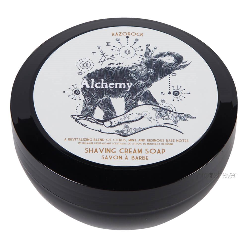 RazoRock Alchemy Barbersæbe, 150 ml.