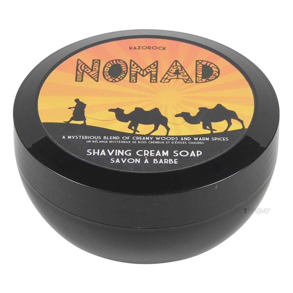 RazoRock Nomad Barbersæbe, 150 ml.