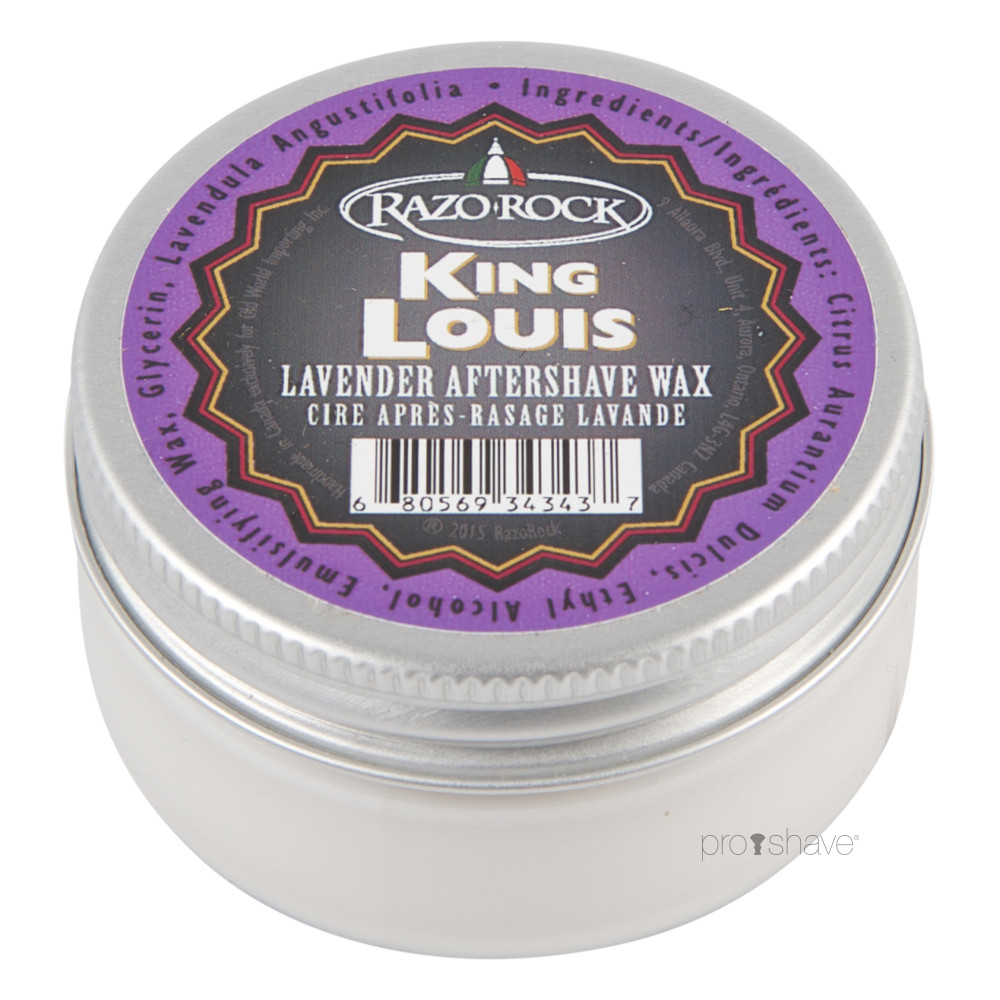 Billede af RazoRock King Louis Lavender Aftershave Wax, 60 ml.