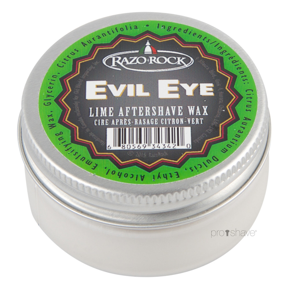 Billede af RazoRock Evil Eye Lime Aftershave Wax, 60 ml.