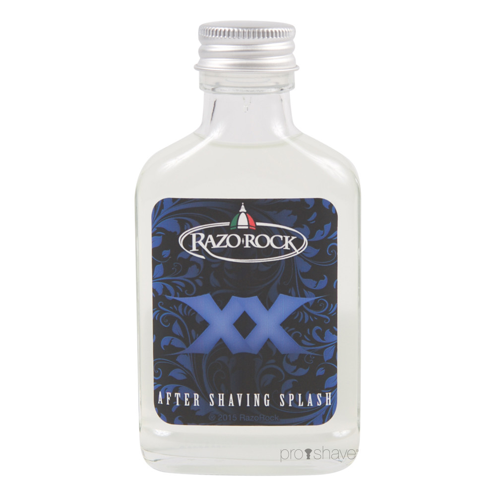 Billede af RazoRock XX Aftershave Splash, 100 ml.