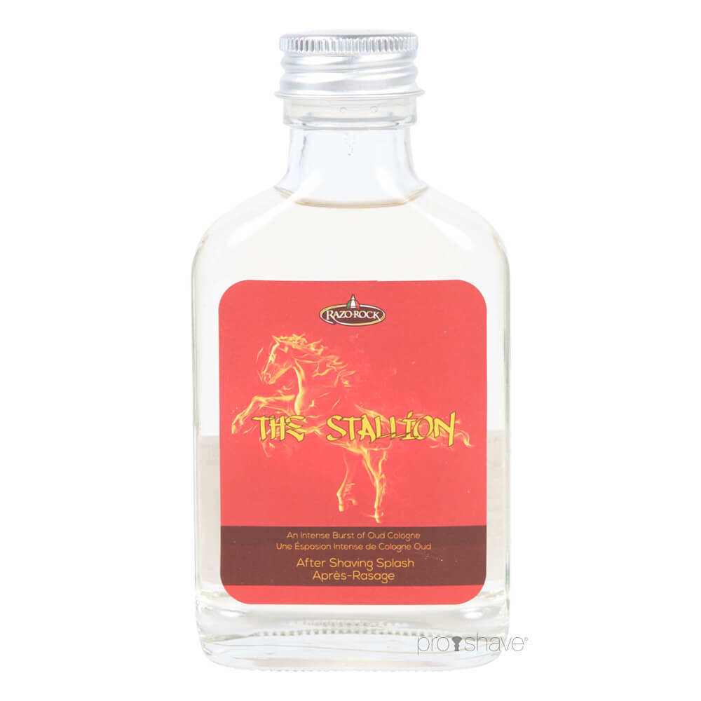 Billede af RazoRock The Stallion Aftershave Splash, 100 ml.