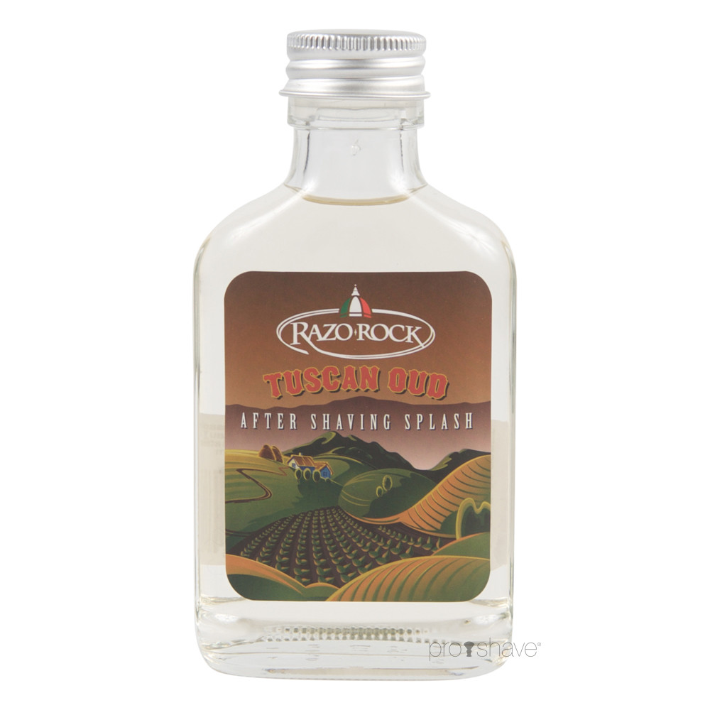 Billede af RazoRock Tuscan Oud Aftershave Splash, 100 ml.