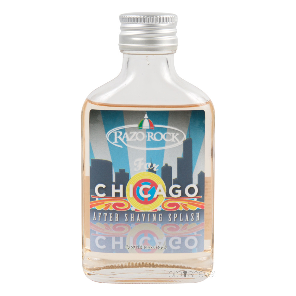 Billede af RazoRock For Chicago Aftershave Splash, 100 ml.