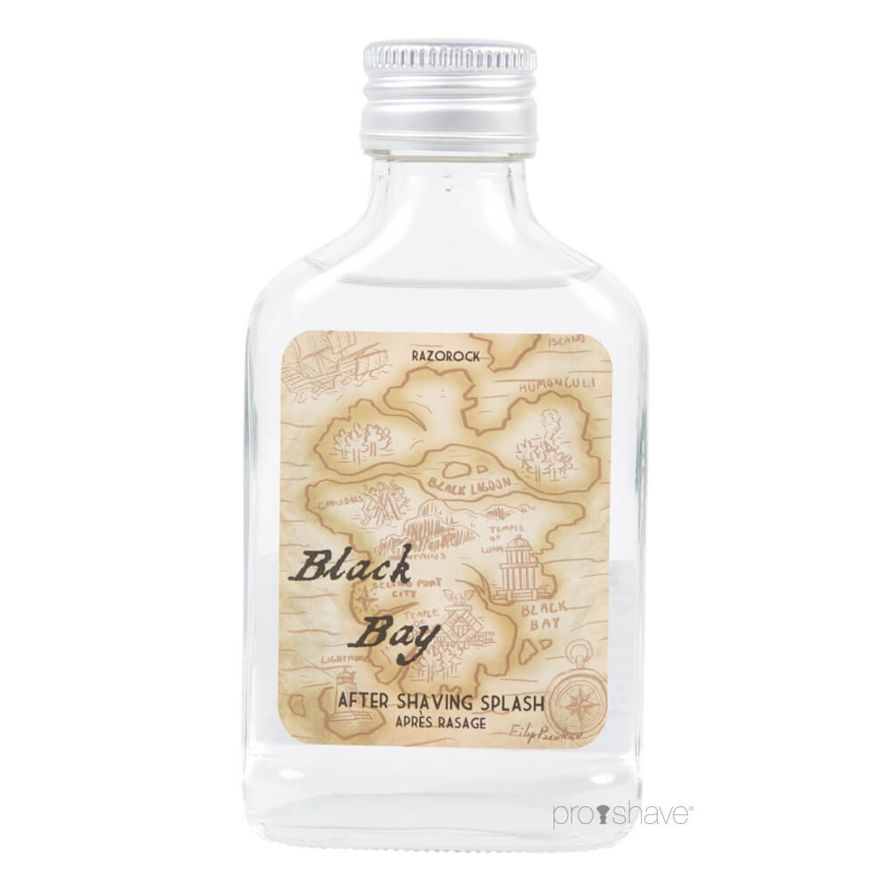 Billede af RazoRock Black Bay Aftershave Splash, 100 ml.