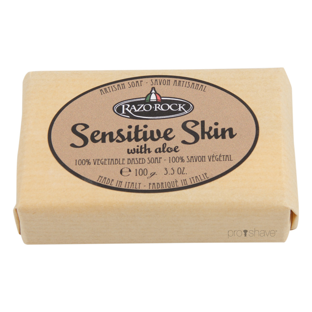 #3 - RazoRock Sensitive Skin Sæbe, 100 gr.