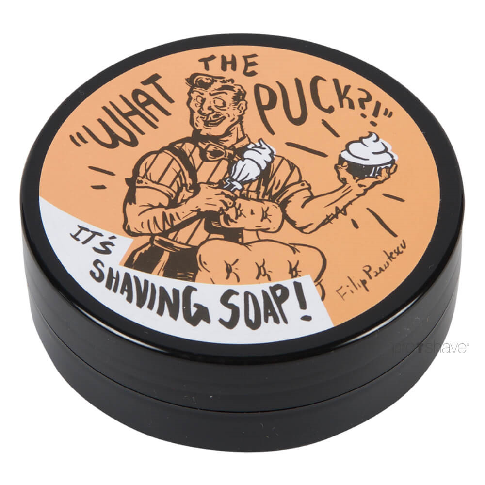 RazoRock What the Puck?! Orange Sunshine Barbersæbe, 100 gr.