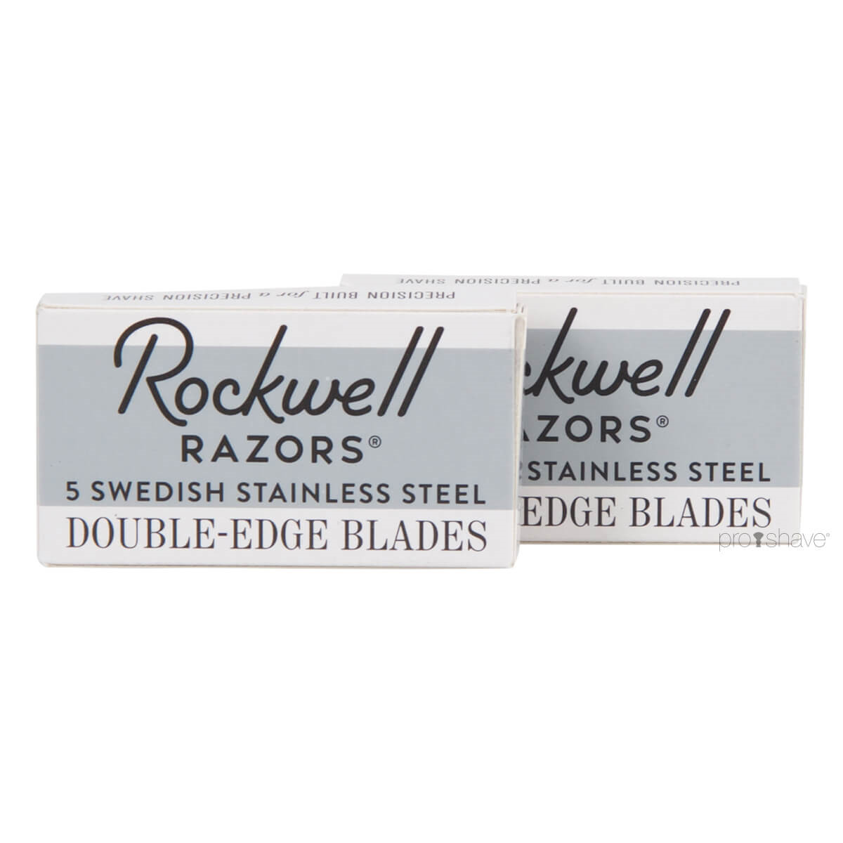 Rockwell DE-Barberblade, 2x5 stk. (10 stk.)