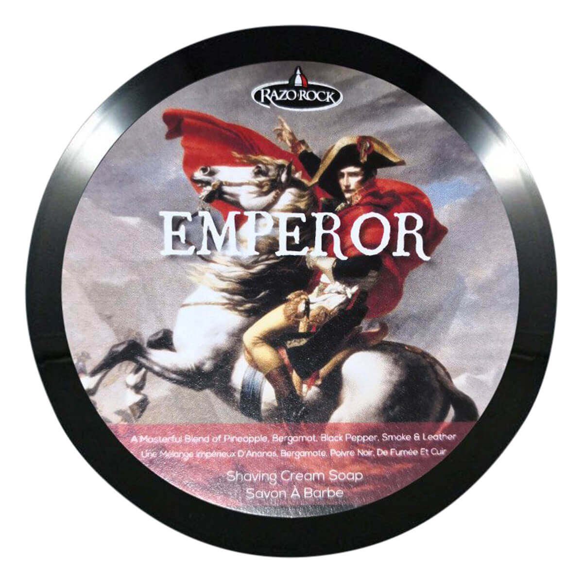 RazoRock Emperor Barbersæbe, 150 ml.