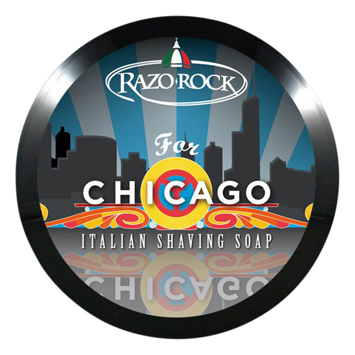 RazoRock For Chicago Barbersæbe, 150 ml.