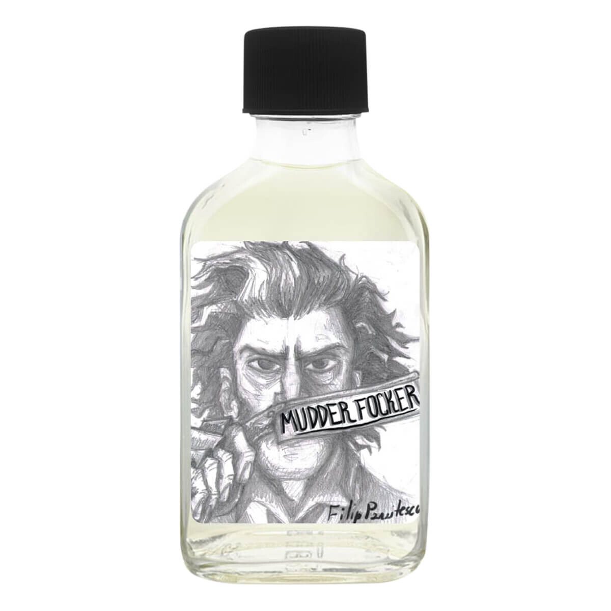 RazoRock Mudder Focker Aftershave Splash, 100 ml.