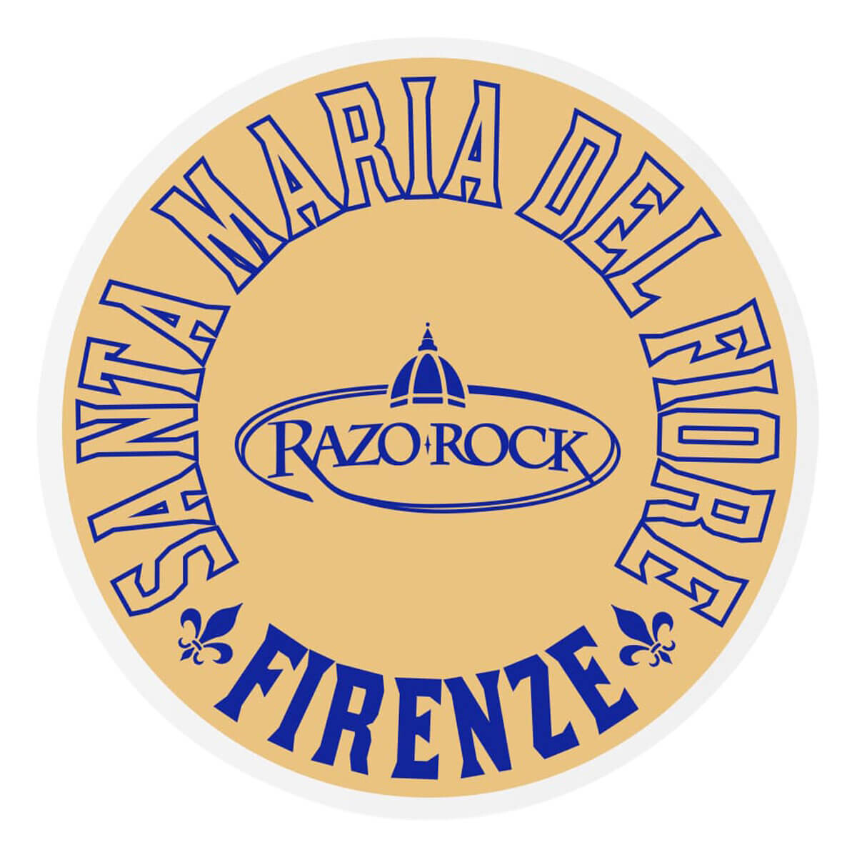 RazoRock Santa Maria del Fiore Barbersæbe, 250 ml.