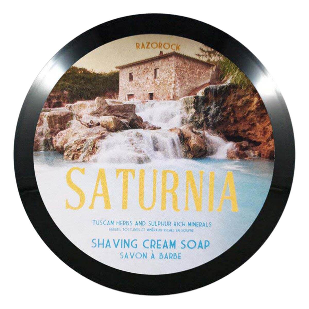RazoRock Saturnia Barbersæbe, 150 ml.