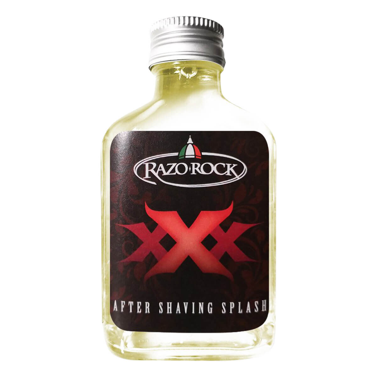 RazoRock XXX Aftershave Splash, 100 ml.
