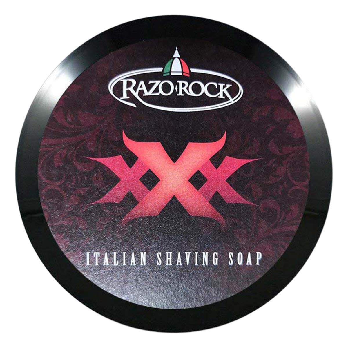RazoRock XXX Barbersæbe, 150 ml.