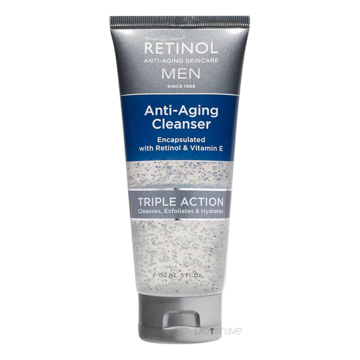 11: Retinol Men Gel Ansigtsrens, 120 ml.