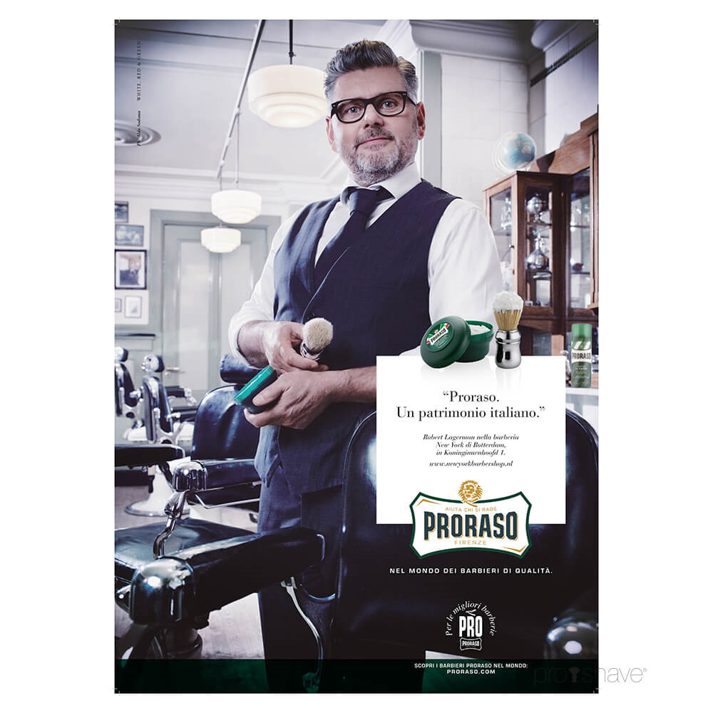 #2 - Proraso Plakat, Robert, 50 x 70 cm.