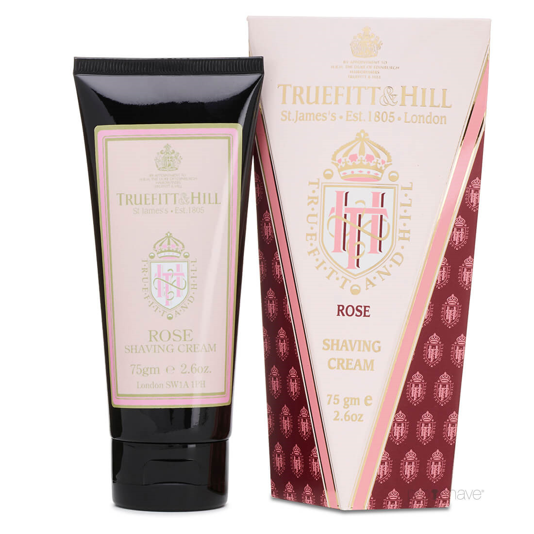 Truefitt & Hill Barbercreme, Rose, 75 gr.