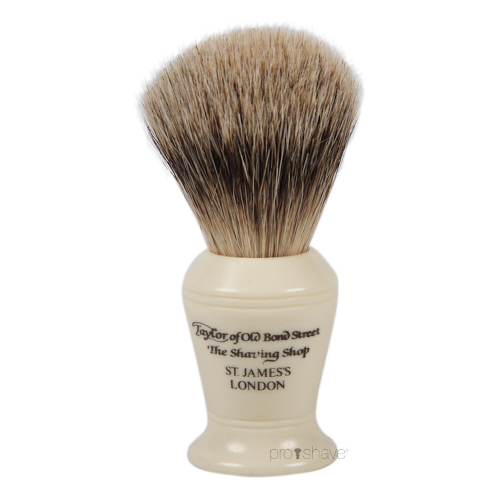 Taylor Of Old Bond Street Barberkost, Super Badger, Vase, S, Ivory