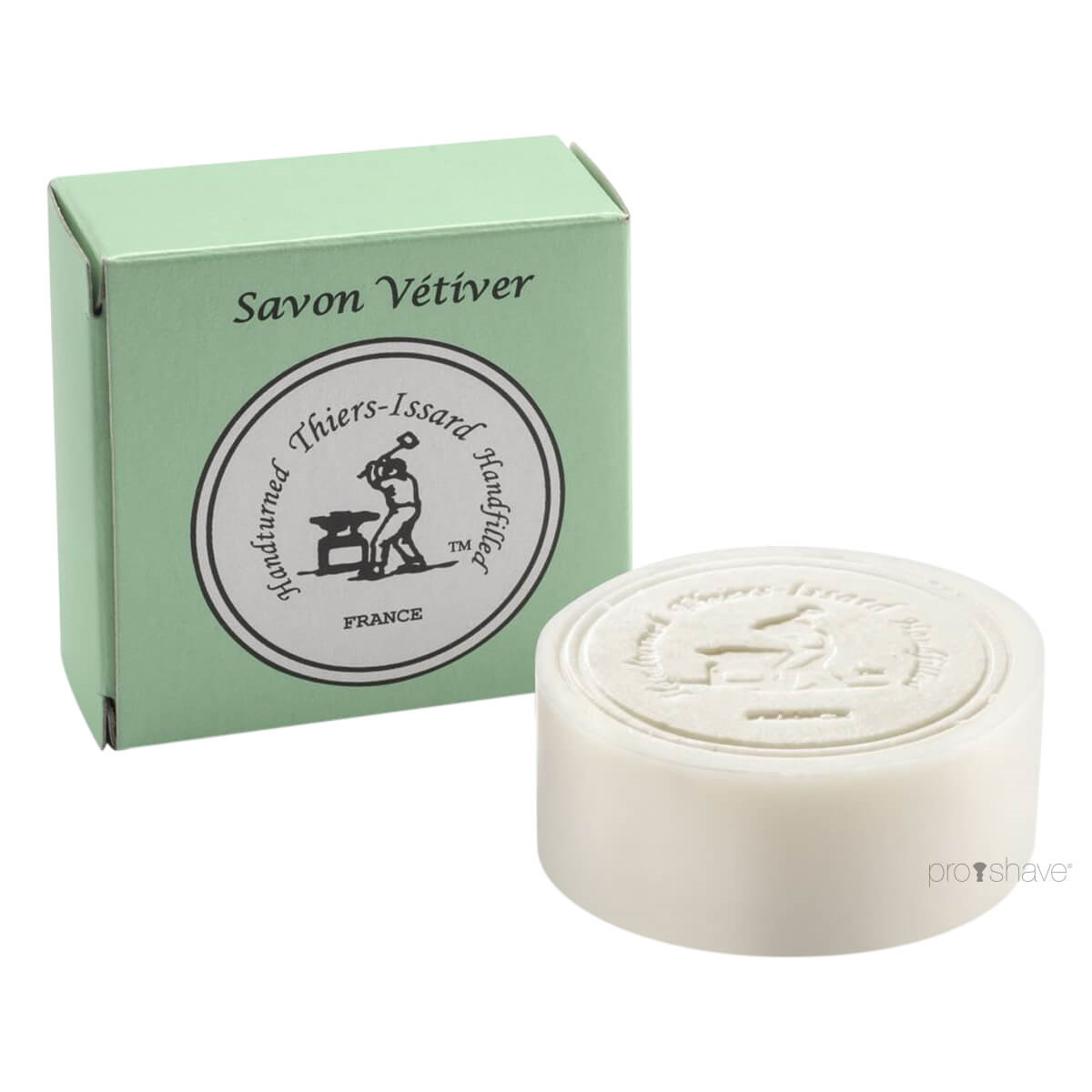 Thiers-Issard Barbersæbe, Vetiver, 70 gr.