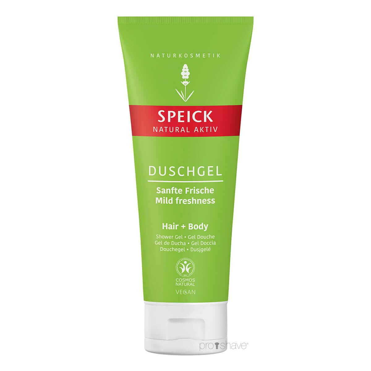 Billede af Speick Natural Active Showergel, 200 ml.